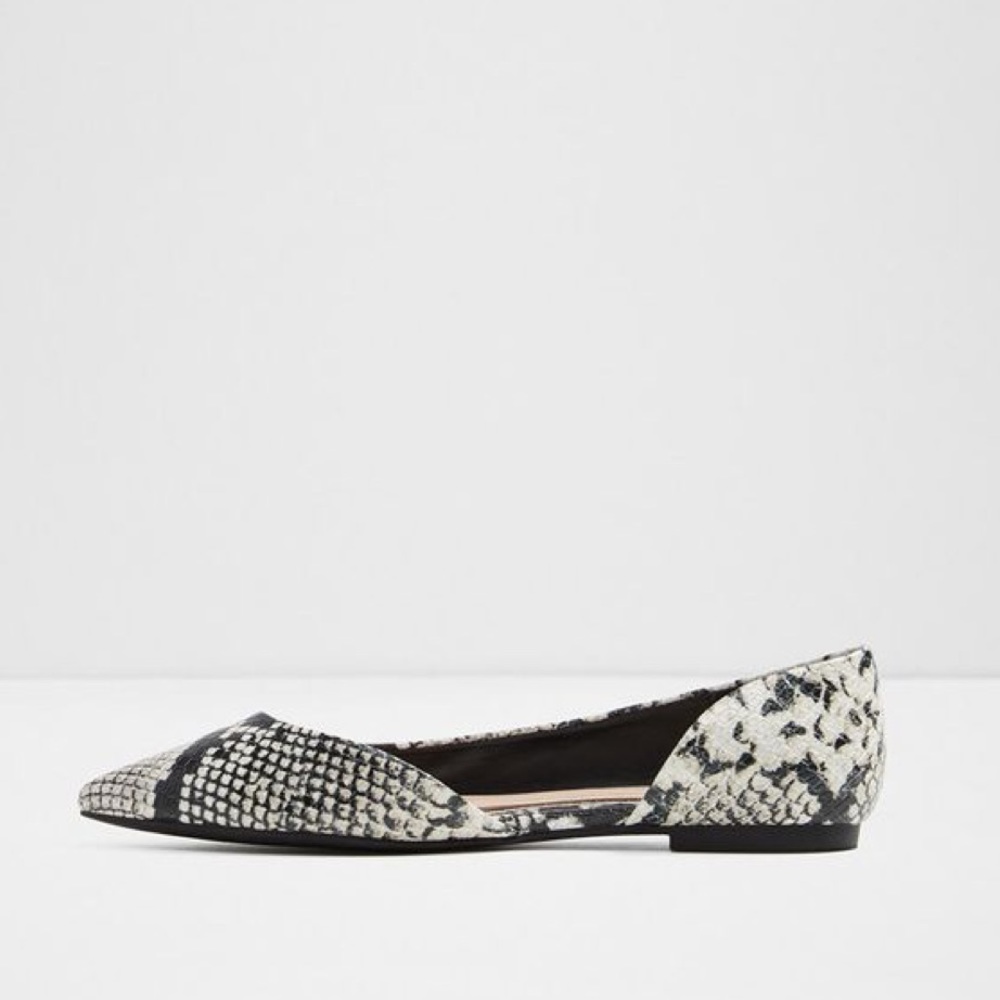 Aldo Snakeskin Gloacia Flats
